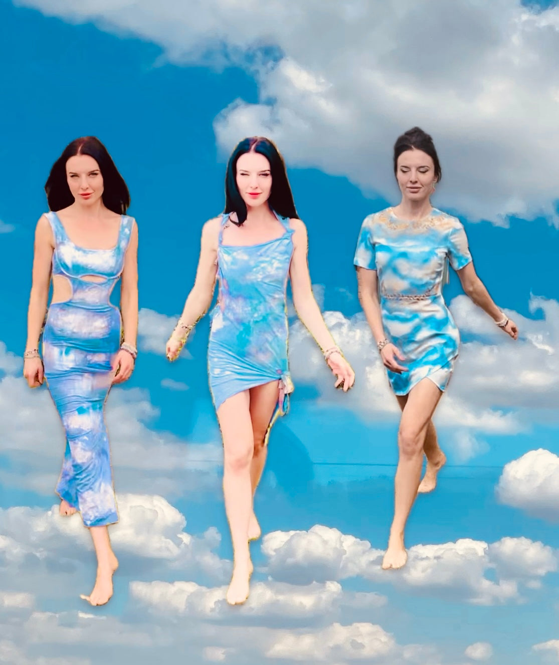 Sky Dresses