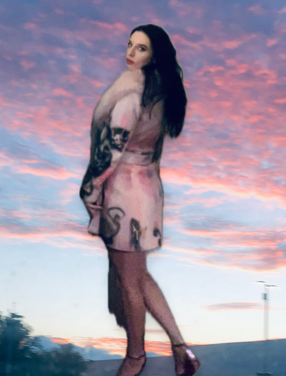 Graffiti coat