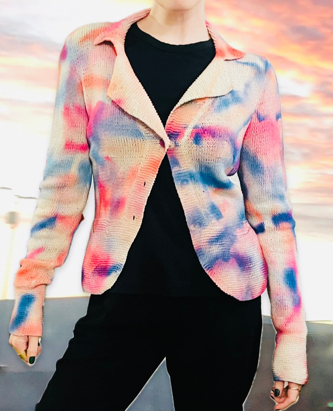 Sky Cardigan