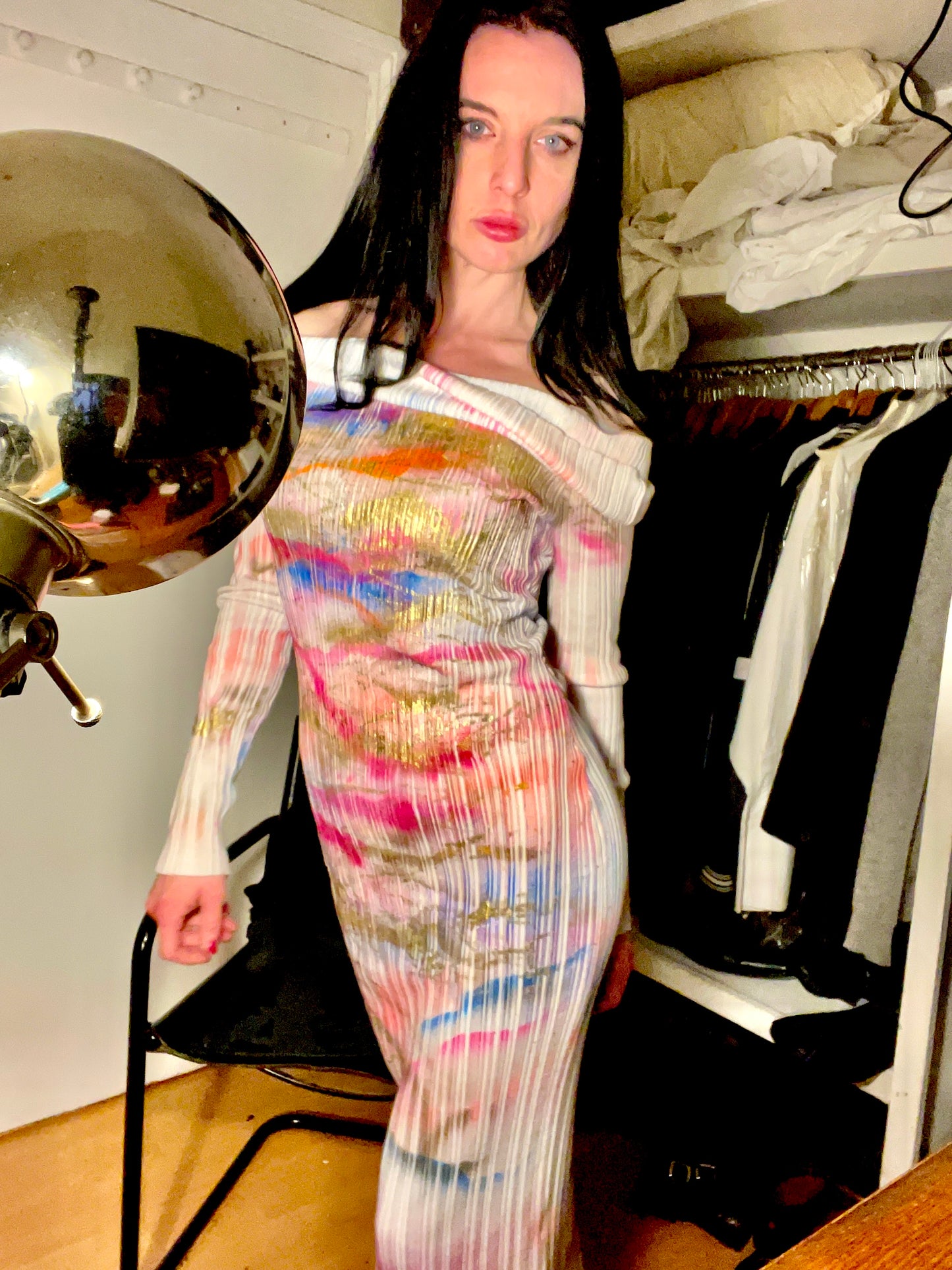Overcast Dress