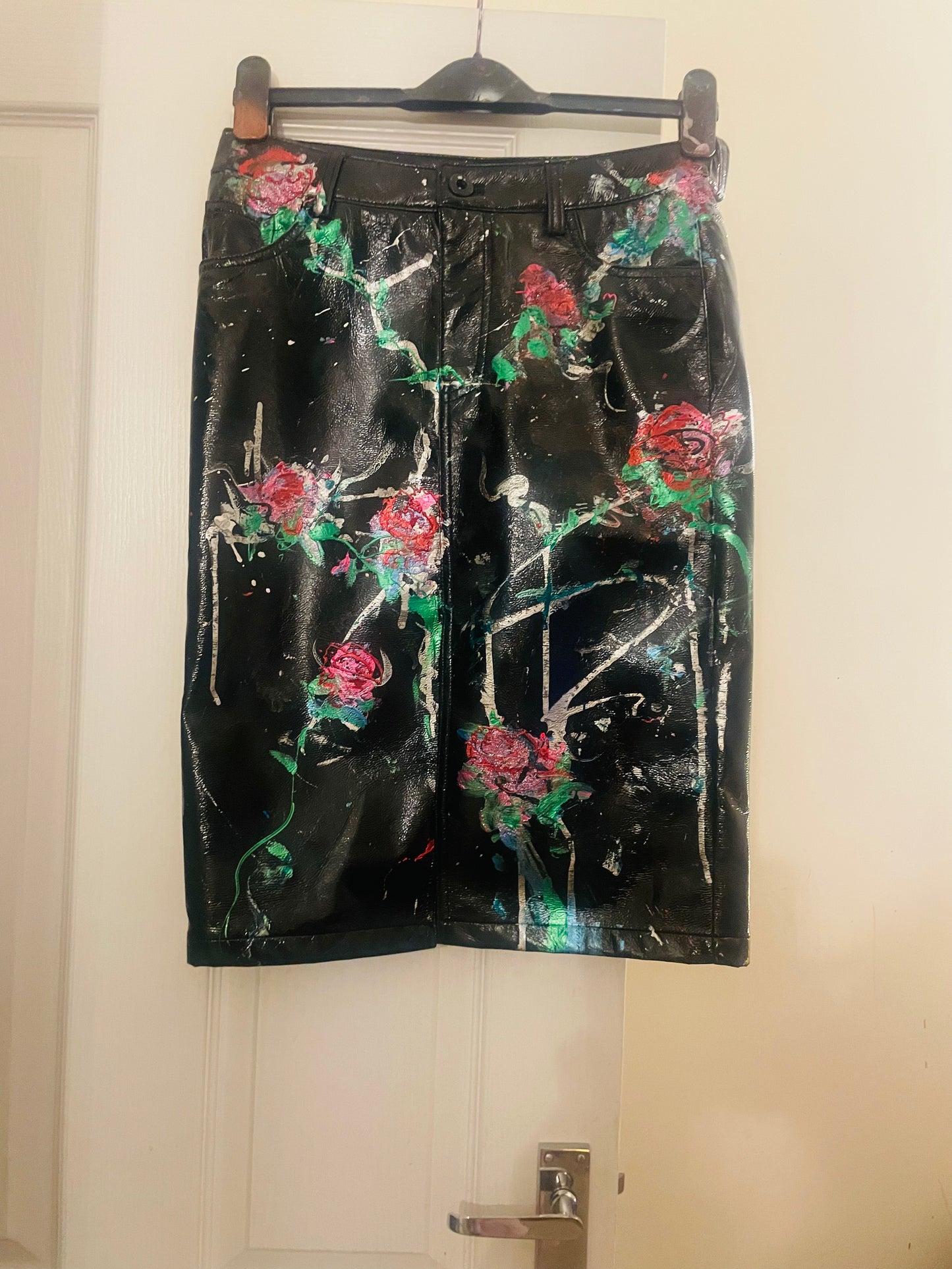 Savage Rose Garden PVC pencil