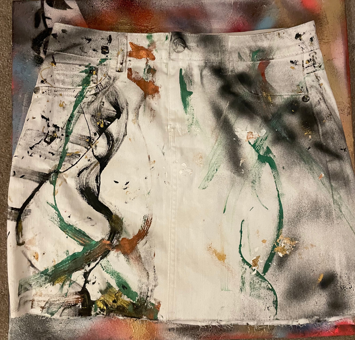 The Abstract Skirt