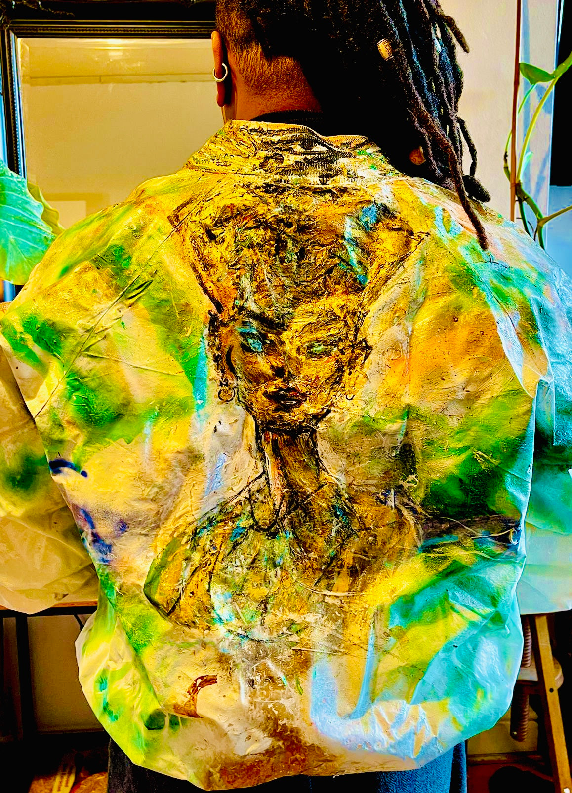 Nefertiti Regal Jacket