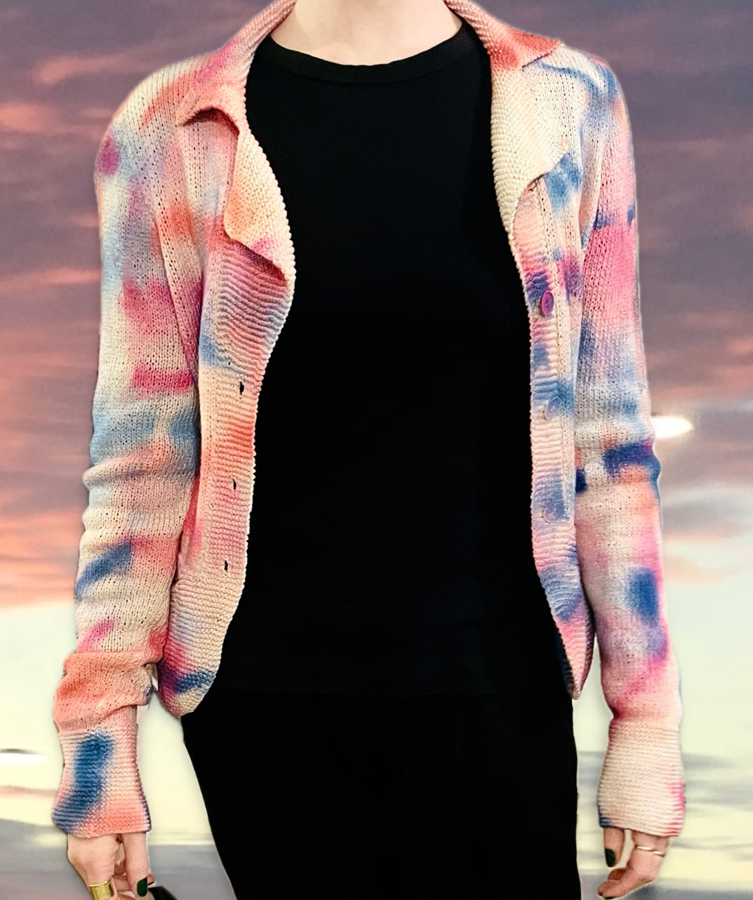 Sky Cardigan