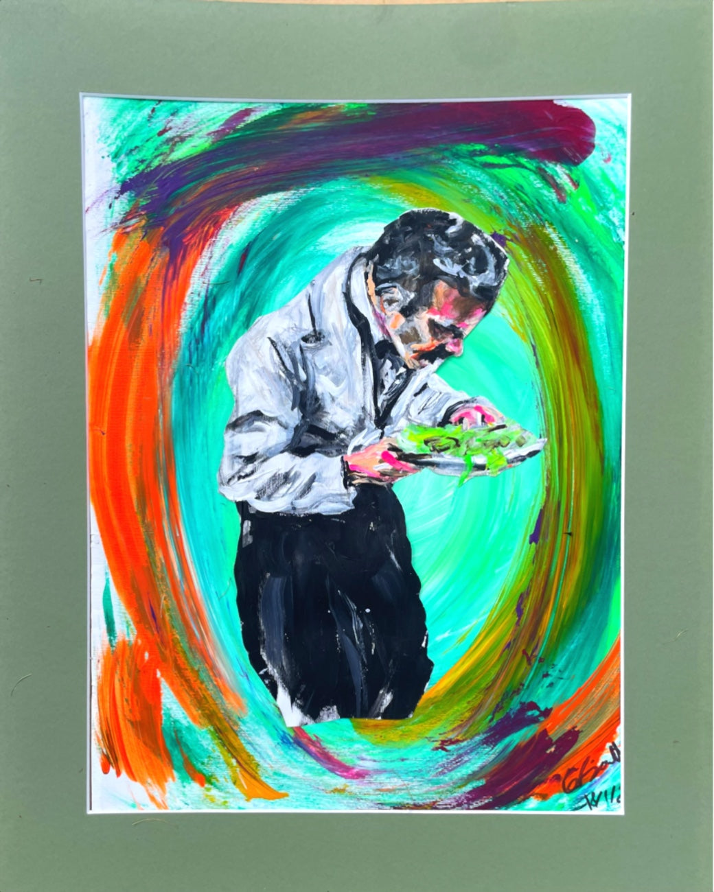 Is Basil in Here? — Original Painting