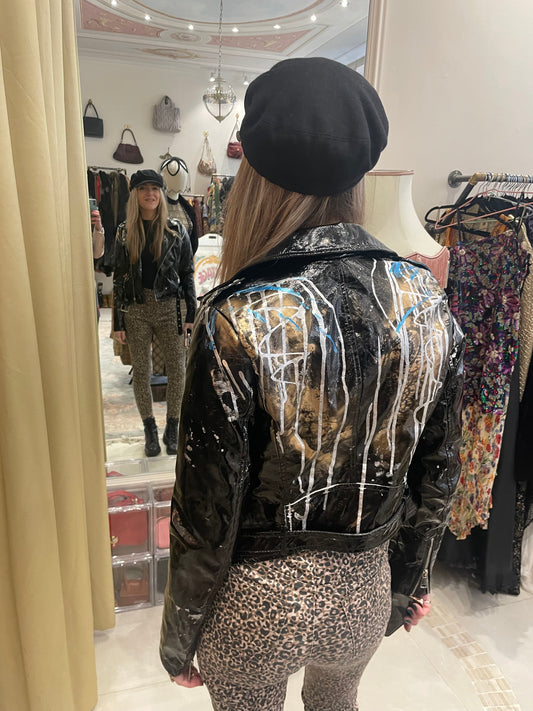 Fallen Angel PVC jacket
