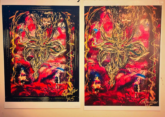 Flying Ant Print