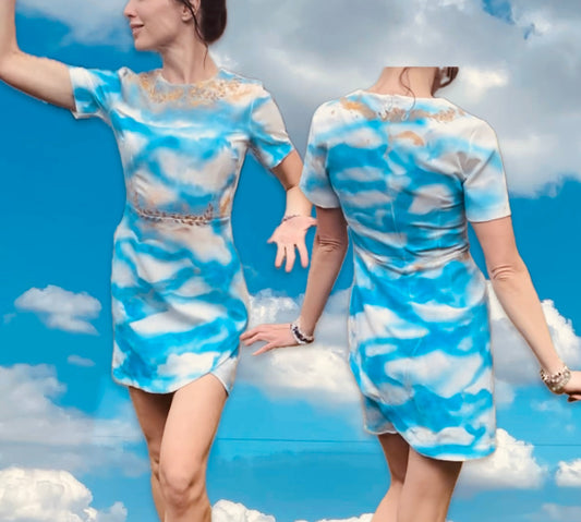 Ladies Sky Jumpsuit