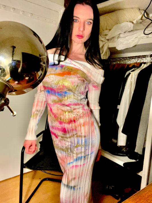 Overcast Dress
