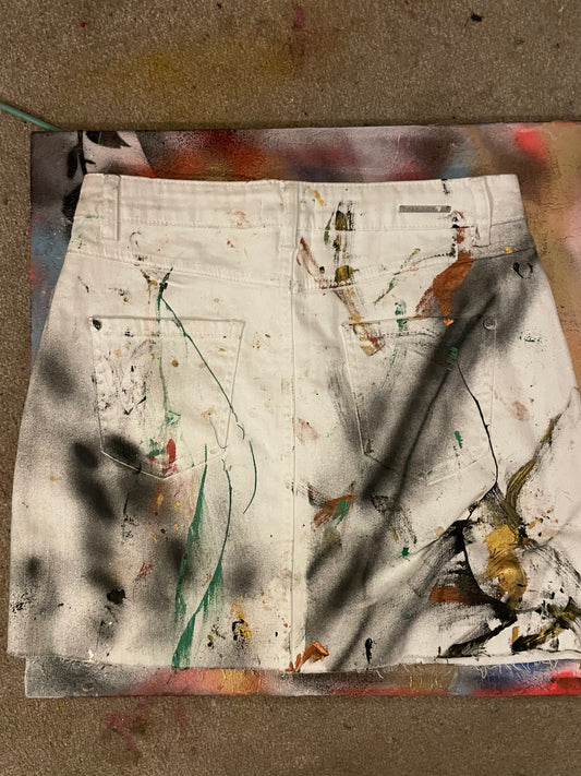 The Abstract Skirt