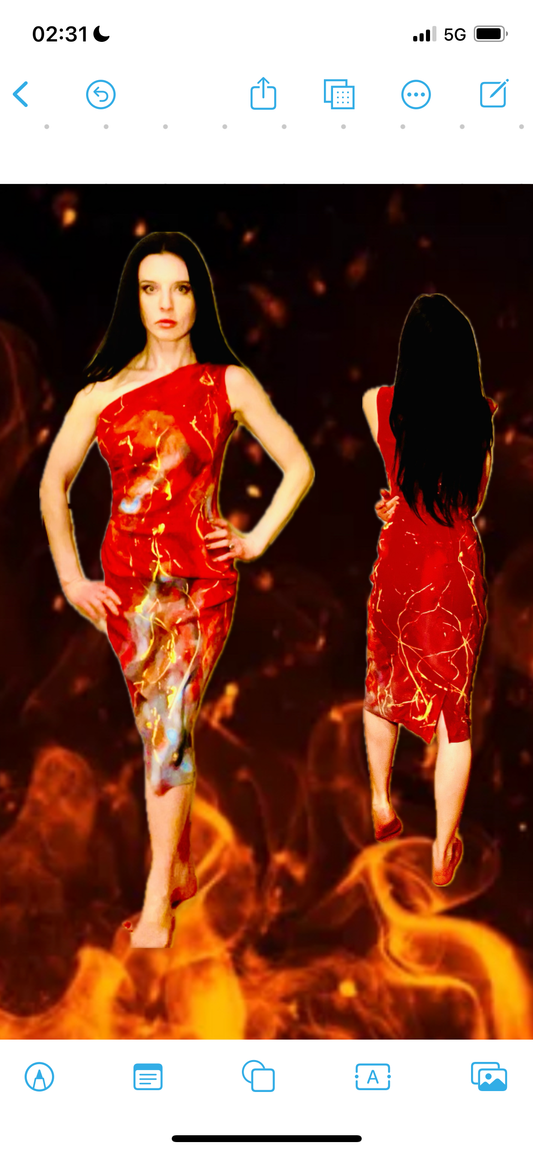 Inferno Dress