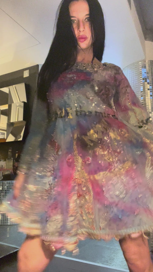 Chandelier IN THE MIND dress
